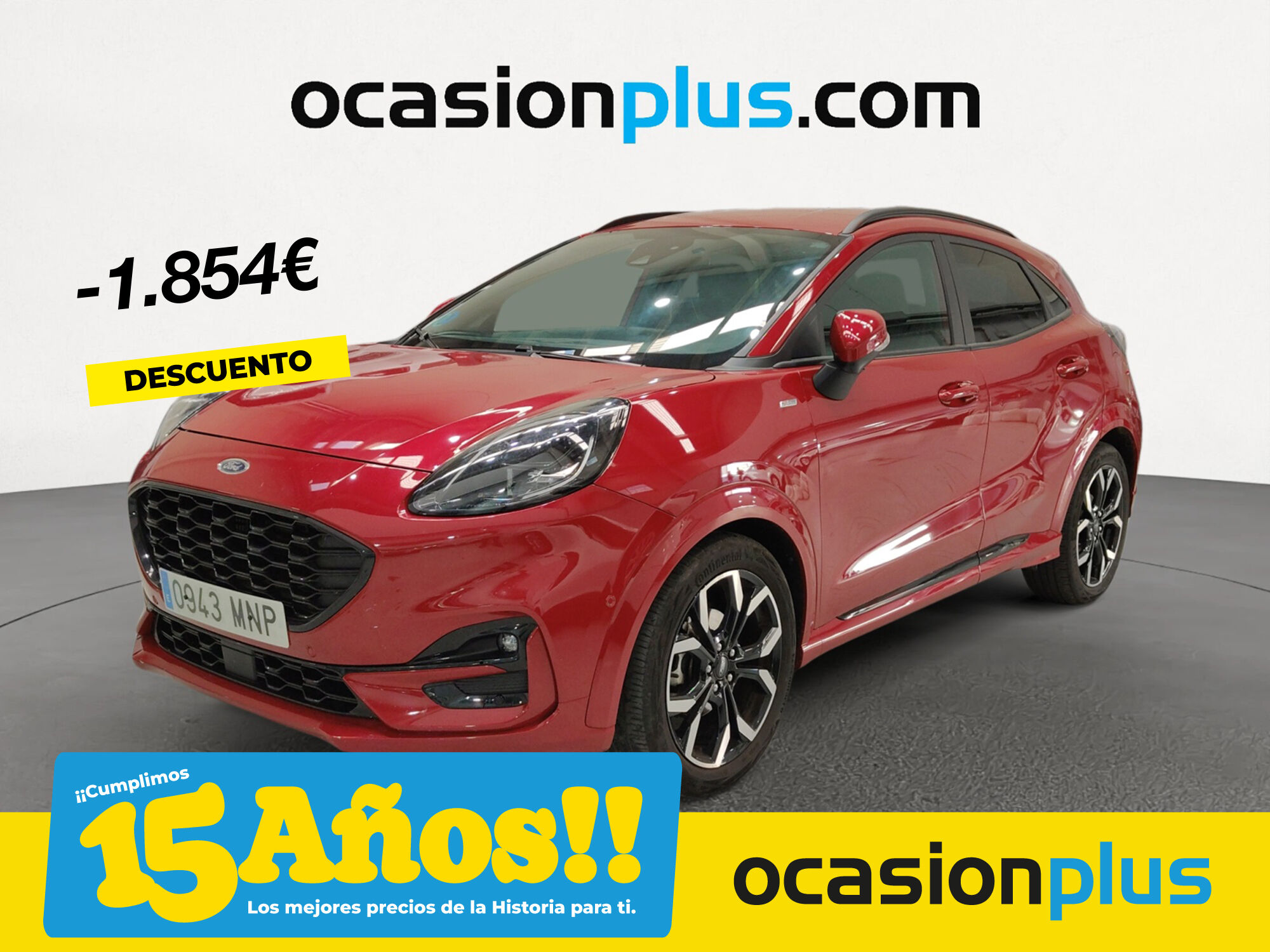FORD Puma (1.0 EcoBoost MHEV ST-Line X 92 kW (125 CV)) en Madrid