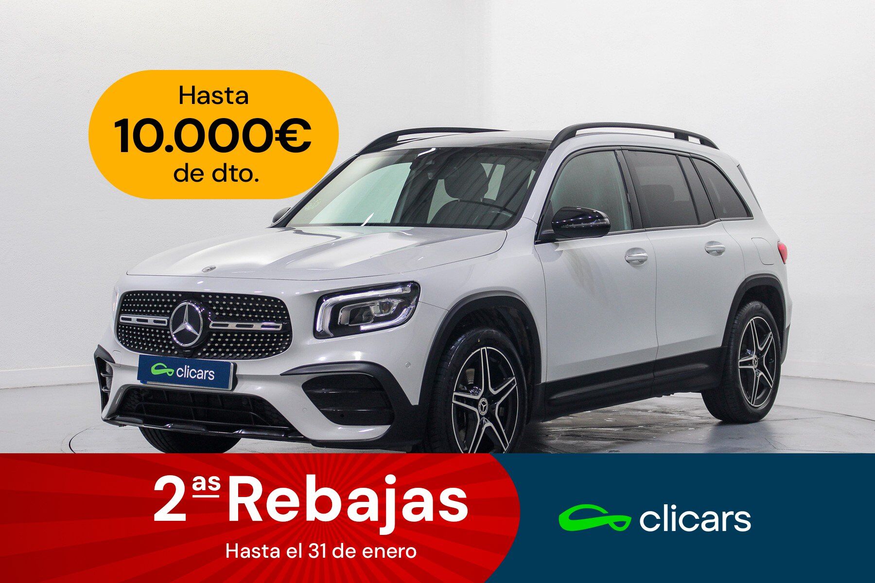 Foto del MERCEDES Clase GLB GLB 200d 8G-DCT