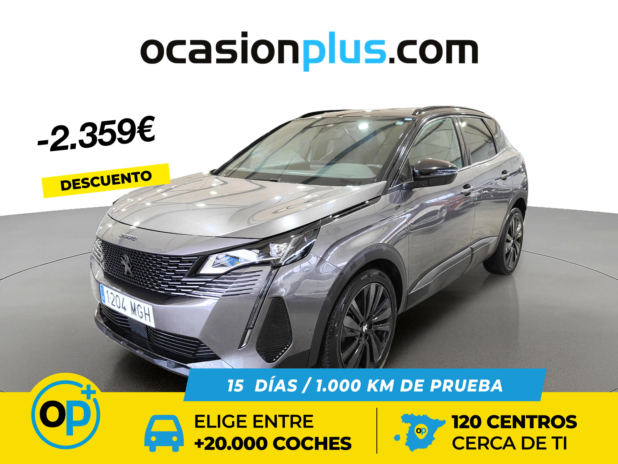Foto del PEUGEOT 3008 3008 1.2 S&S PureTech Allure Pack EAT8 130
