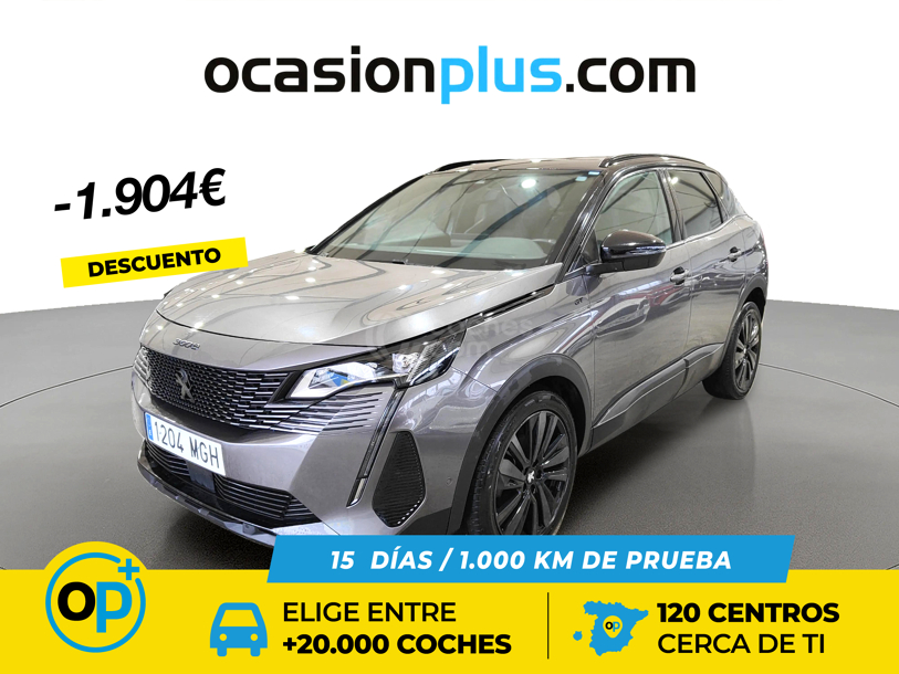 Foto del PEUGEOT 3008 1.2 S&S PureTech Allure Pack EAT8 130