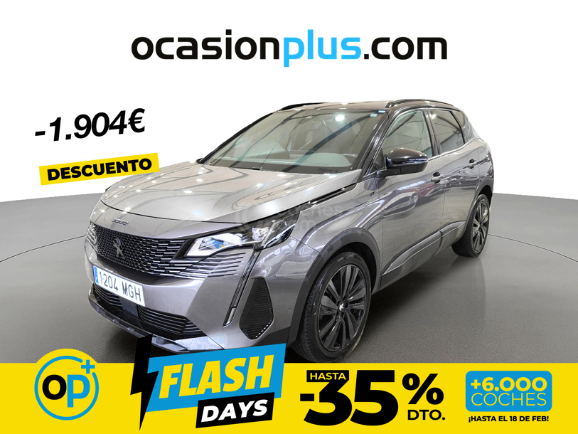 Foto del PEUGEOT 3008 1.2 S&S PureTech Allure Pack EAT8 130
