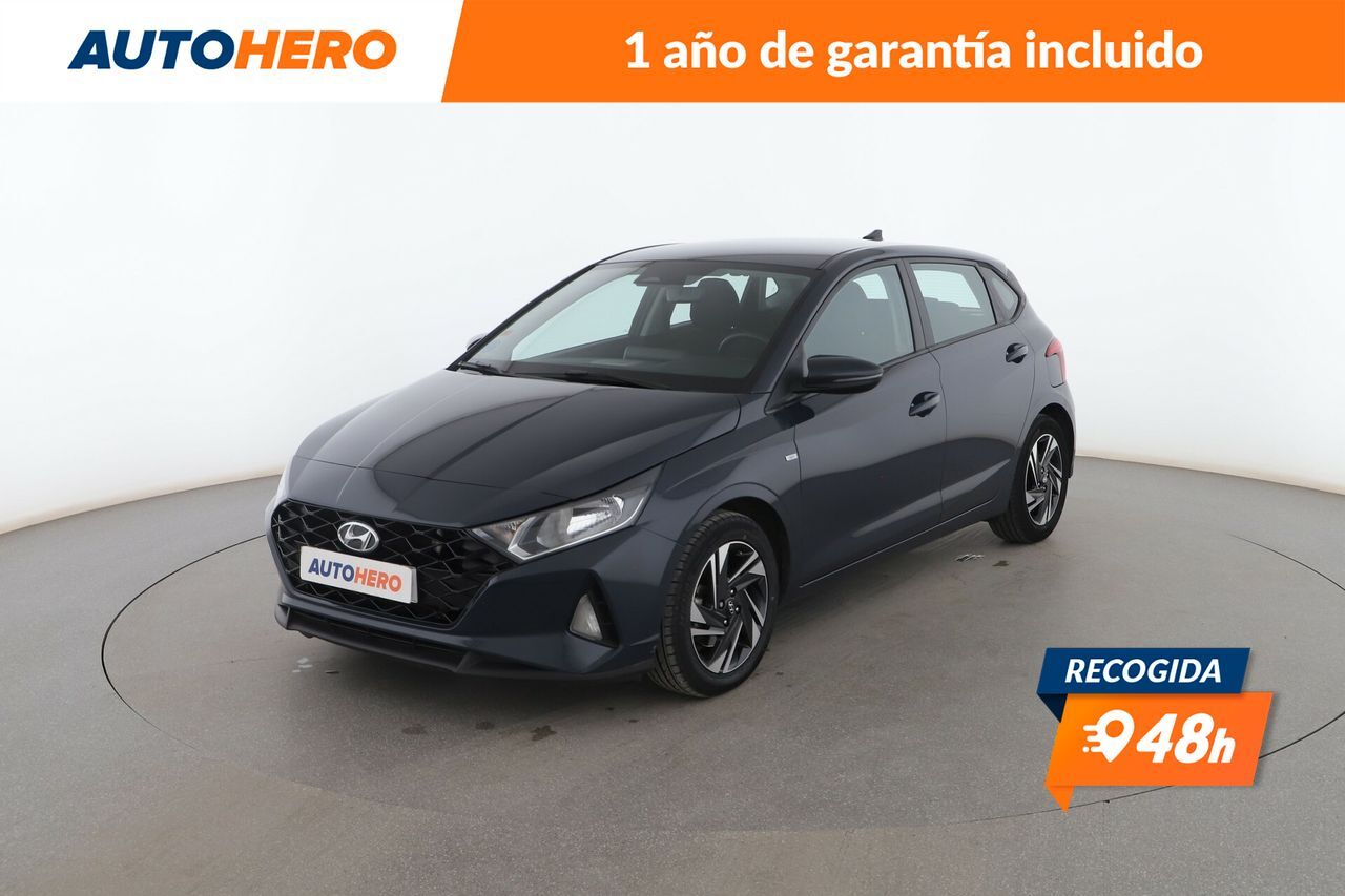 HYUNDAI i20 (1.0 T-GDI Mild-Hybrid Klass) en Madrid