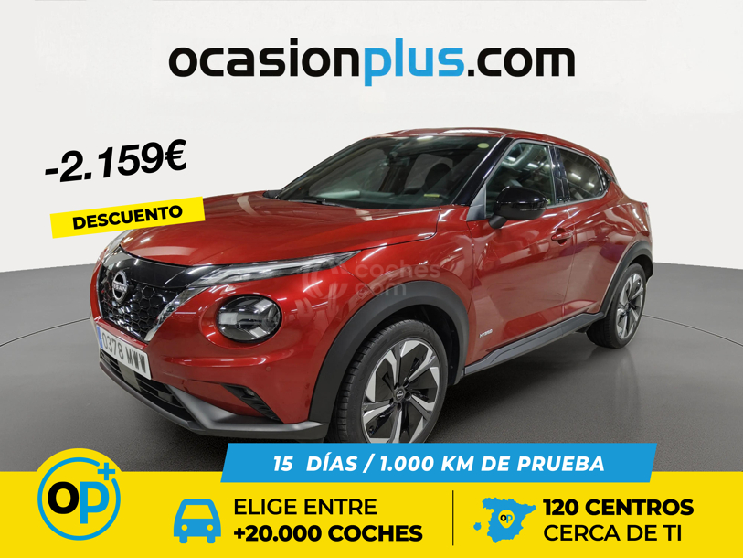 Foto del NISSAN Juke 1.6 Hybrid N-Connecta Auto
