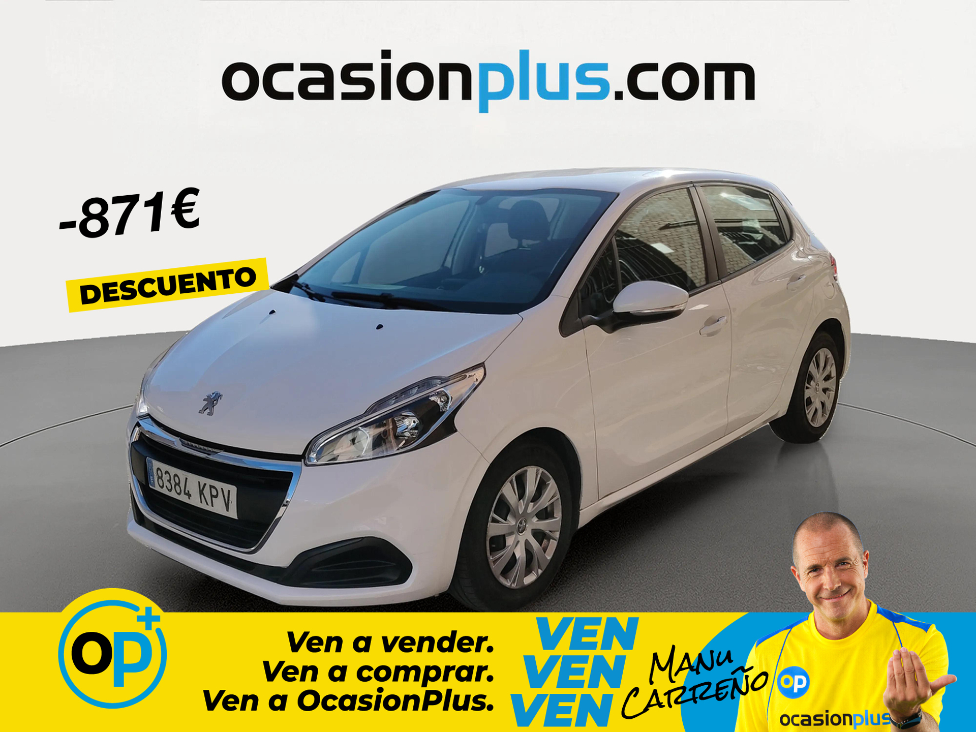 Imagen de PEUGEOT 208