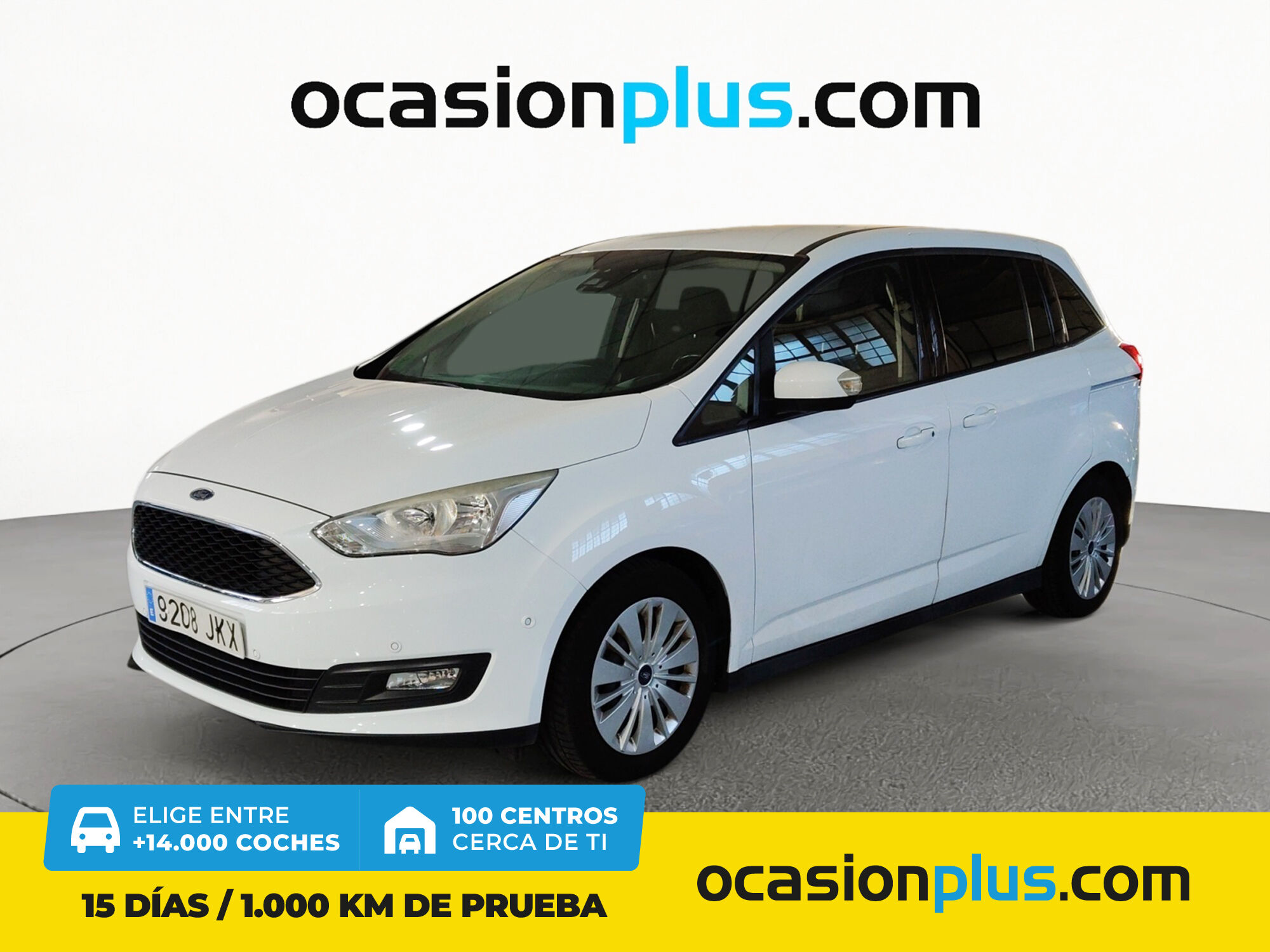 FORD C-Max (1.5 TDCI Trend+ 70 kW (95 CV)) en Madrid