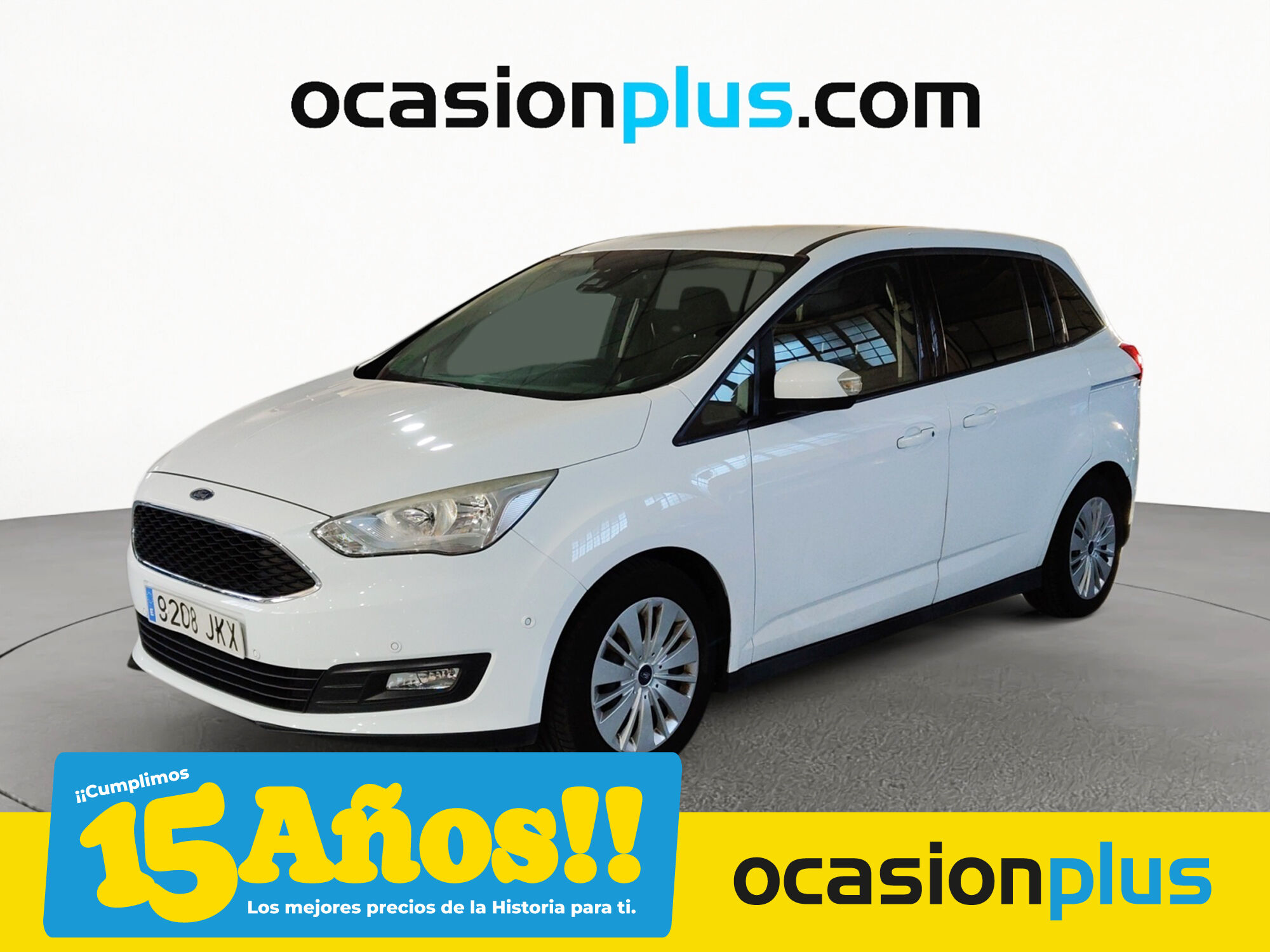 FORD C-Max (1.5 TDCI Trend+ 70 kW (95 CV)) en Madrid