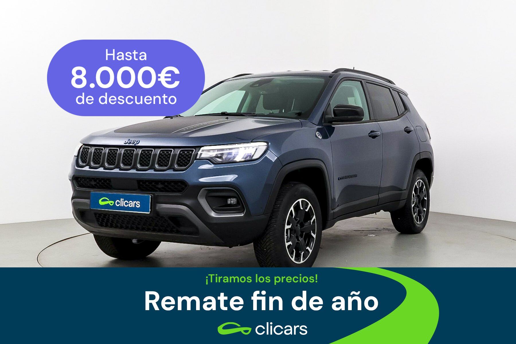 JEEP Compass (Compass 1.3 PHEV Trailhawk EAWD Aut. 240) en Madrid