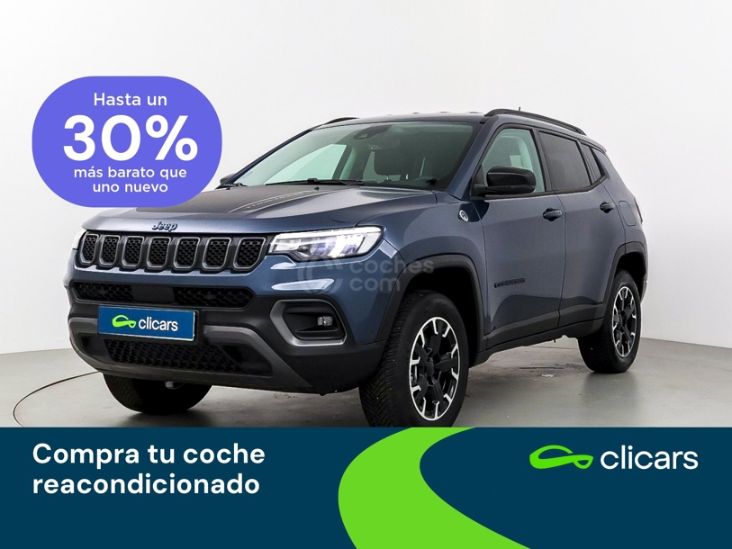 Foto del JEEP Compass 1.3 PHEV Trailhawk EAWD Aut. 240