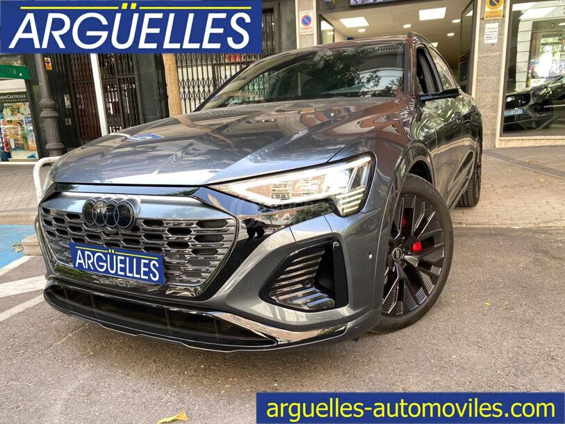 Foto del AUDI Q8 55 TFSIe Black line quattro