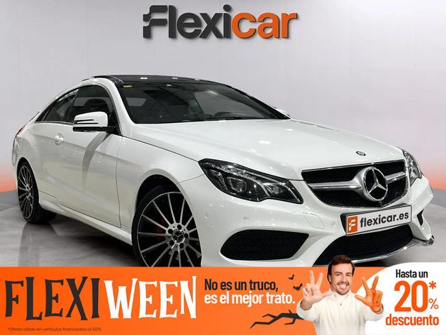 MERCEDES Clase E (Coupé E 350 BlueTEC) en Salamanca
