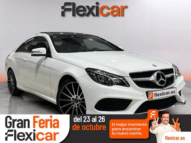 MERCEDES Clase E (Coupé E 350 BlueTEC) en Salamanca