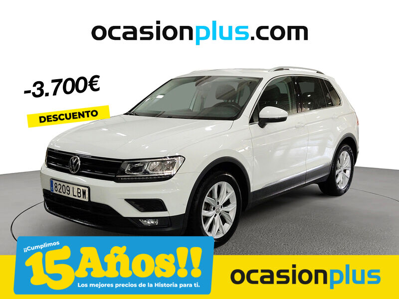 VOLKSWAGEN Tiguan (Advance 2.0 TDI 110 kW (150 CV)) en Madrid