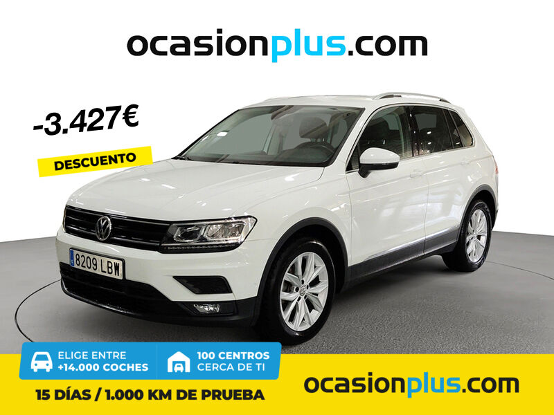 VOLKSWAGEN Tiguan (Advance 2.0 TDI 110 kW (150 CV)) en Madrid