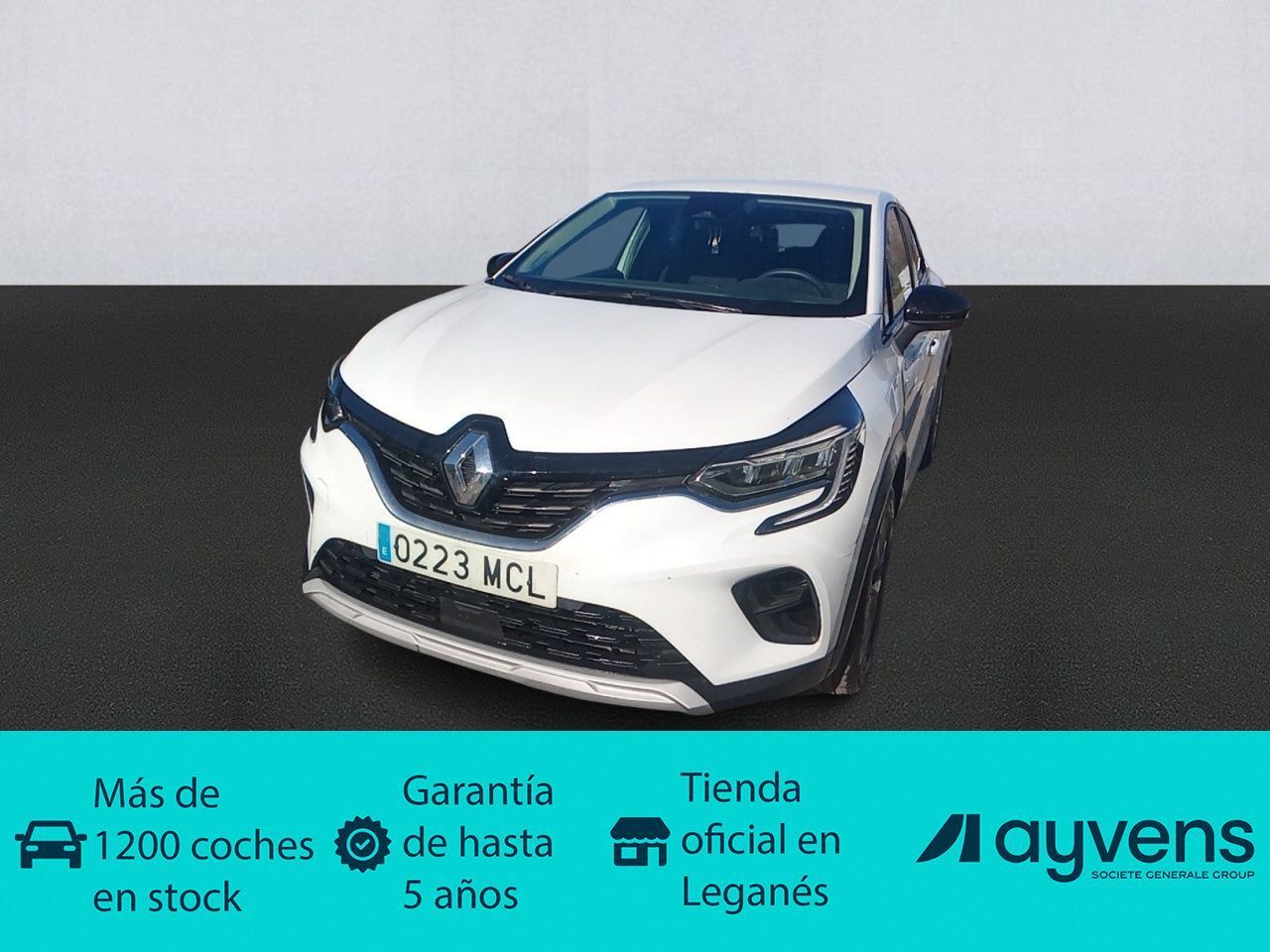 Foto del RENAULT Captur TCe Intens 74kW GLP