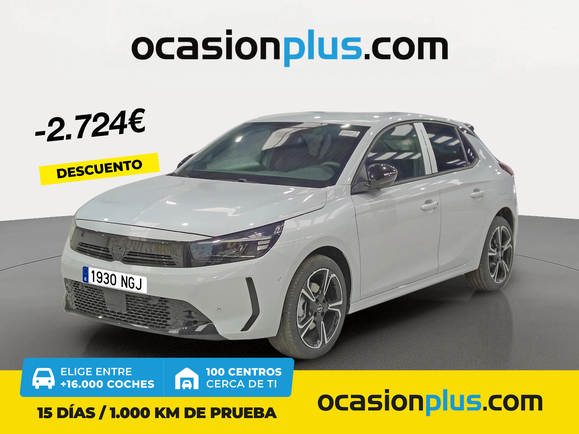 OPEL Corsa (1.2 T XHL Hybrid GS eDCT 81 kW (110 CV)) en Madrid
