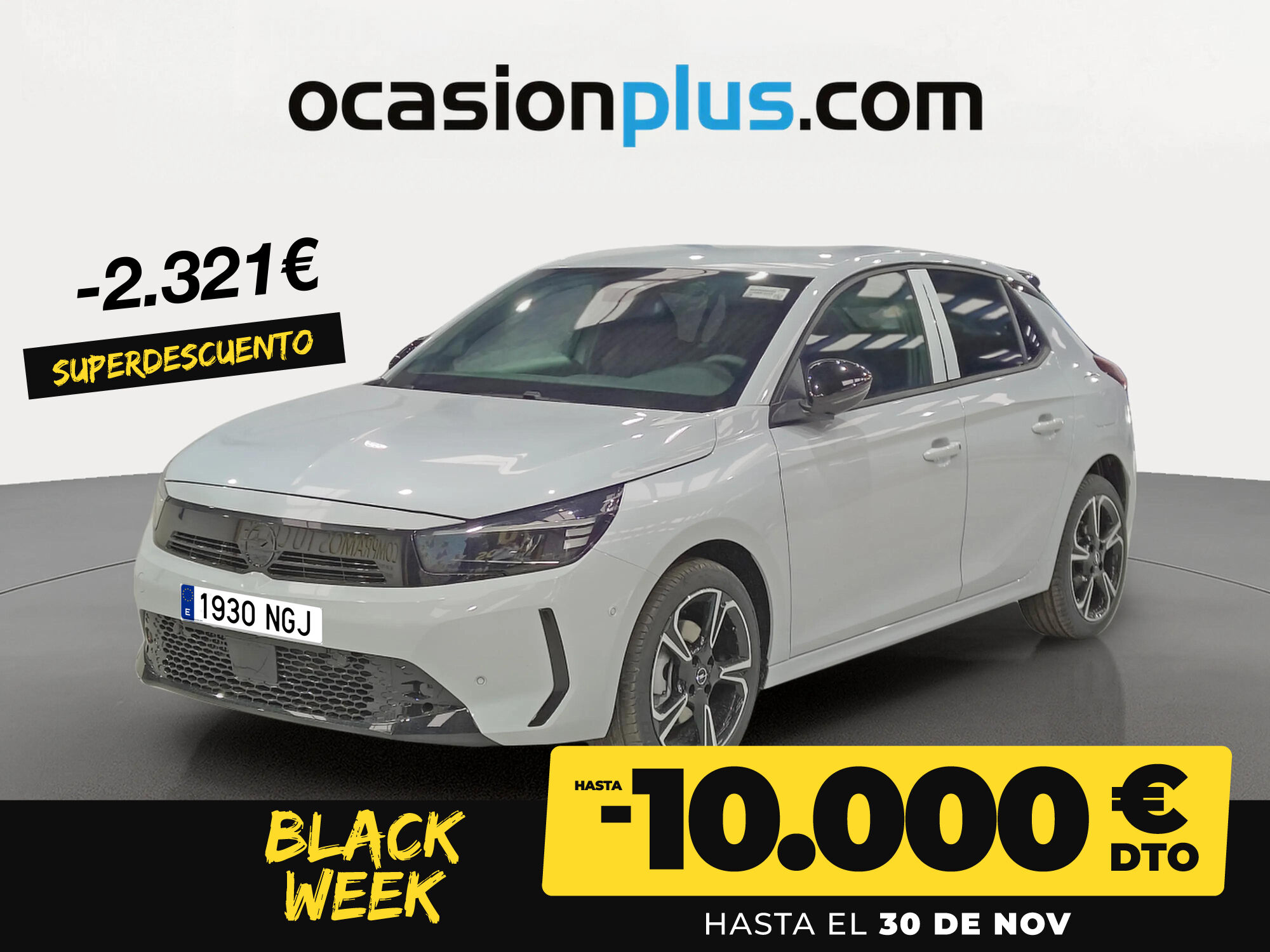 OPEL Corsa (1.2 T XHL Hybrid GS eDCT 81 kW (110 CV)) en Madrid