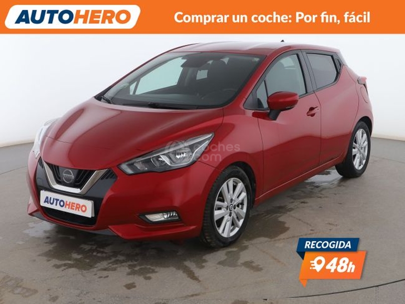 Foto del NISSAN Micra 1.5dCi S&S Acenta 90