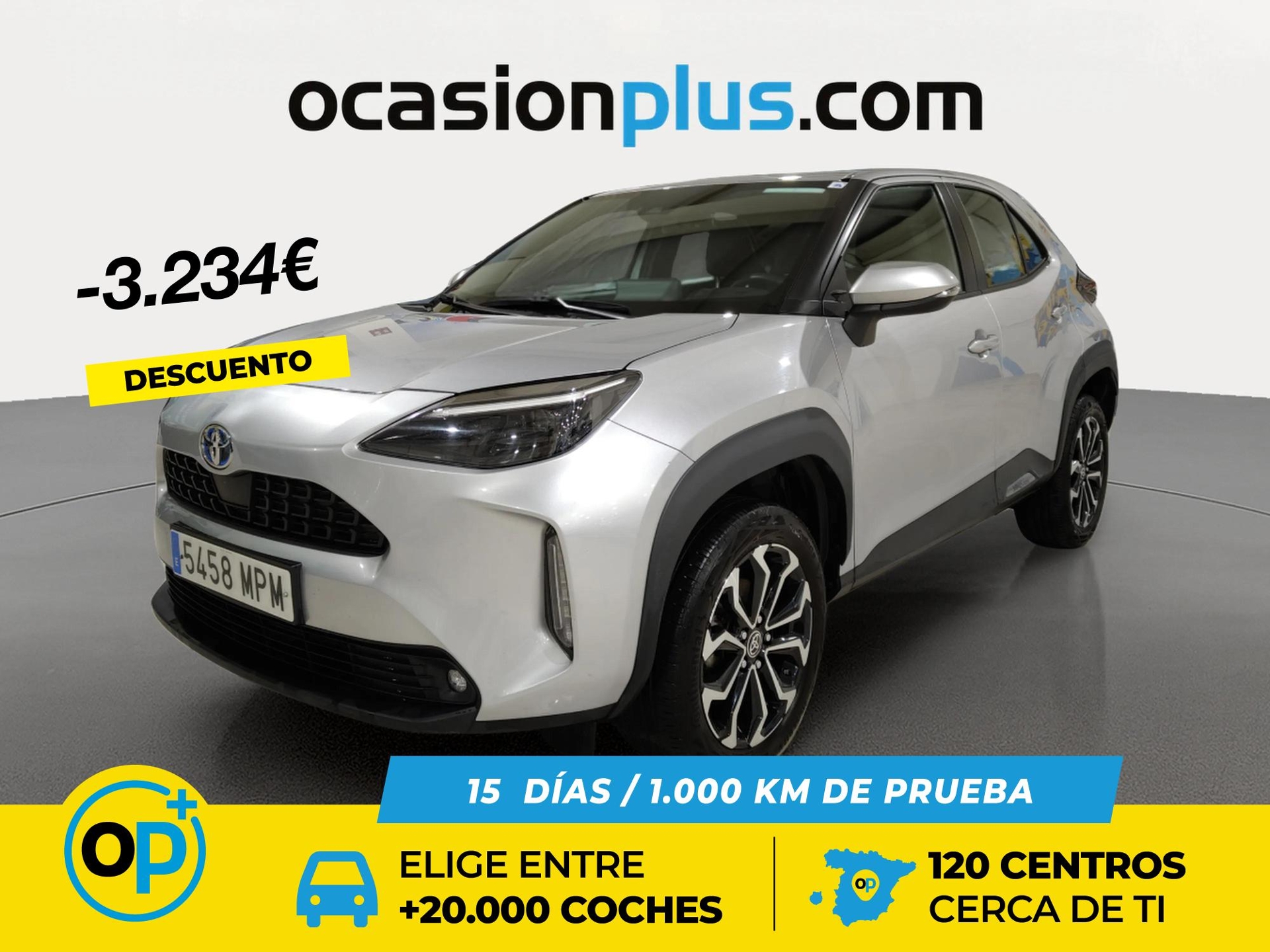 Imagen de TOYOTA Yaris Cross