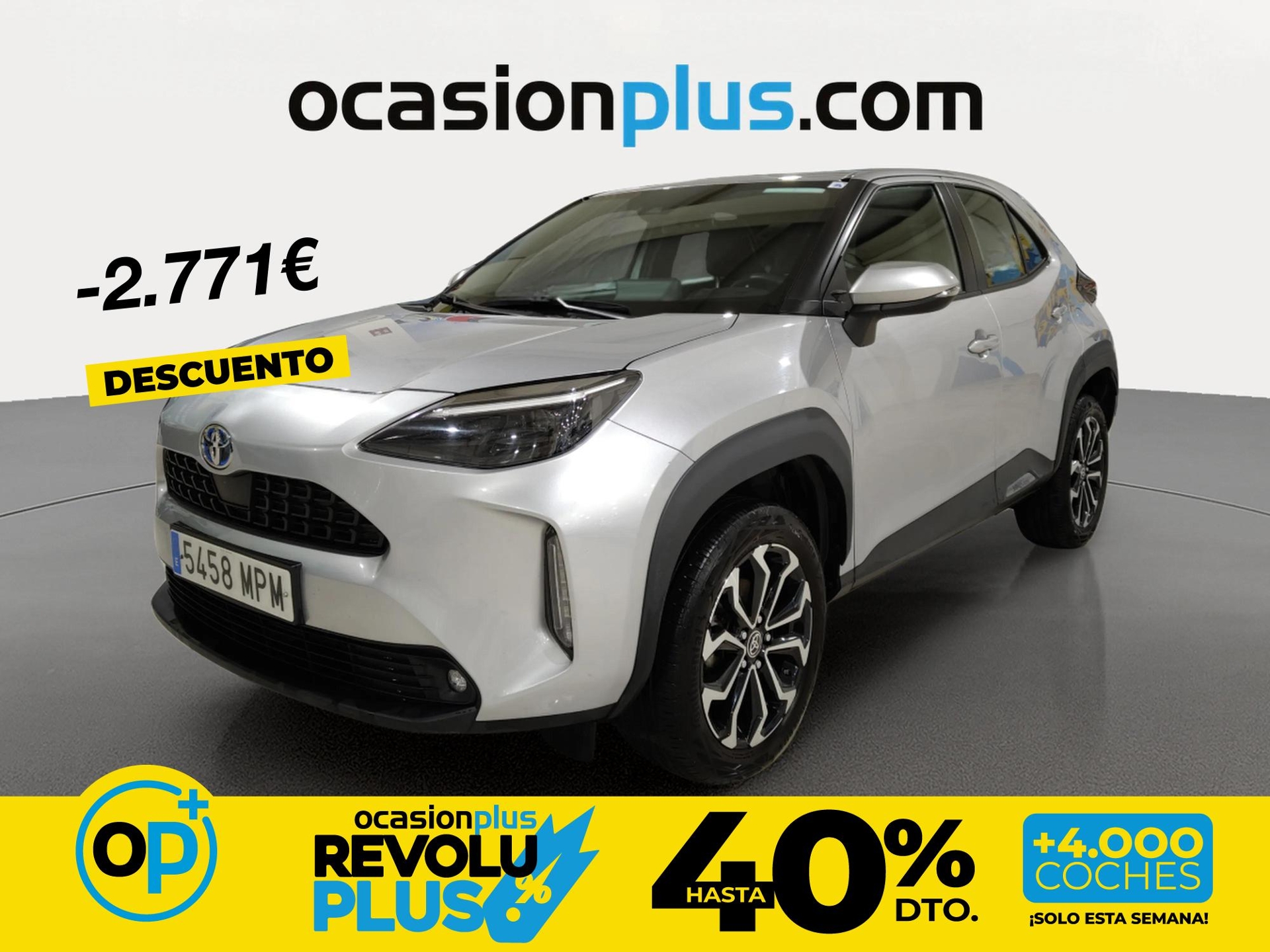 Imagen de TOYOTA Yaris Cross