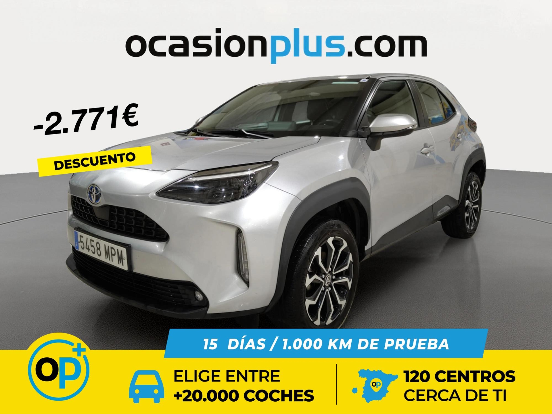 Imagen de TOYOTA Yaris Cross