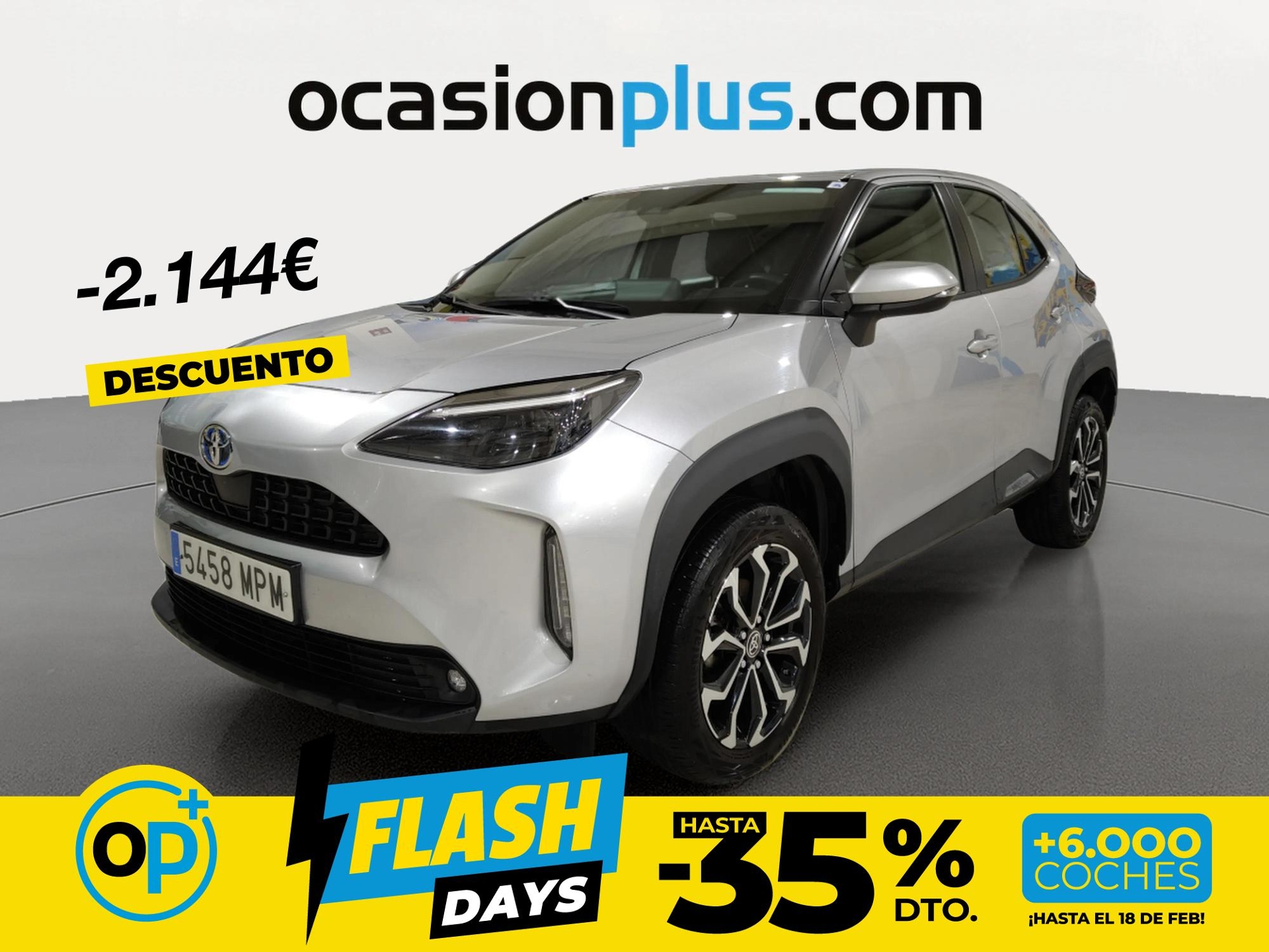 Imagen de TOYOTA Yaris Cross