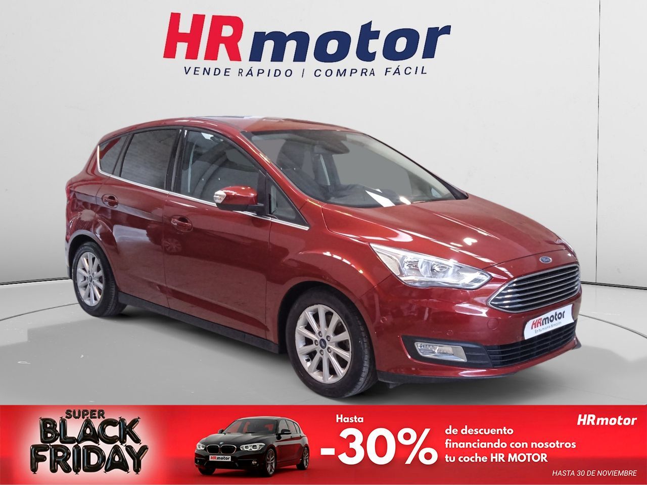 FORD C-Max (Titanium) en Madrid