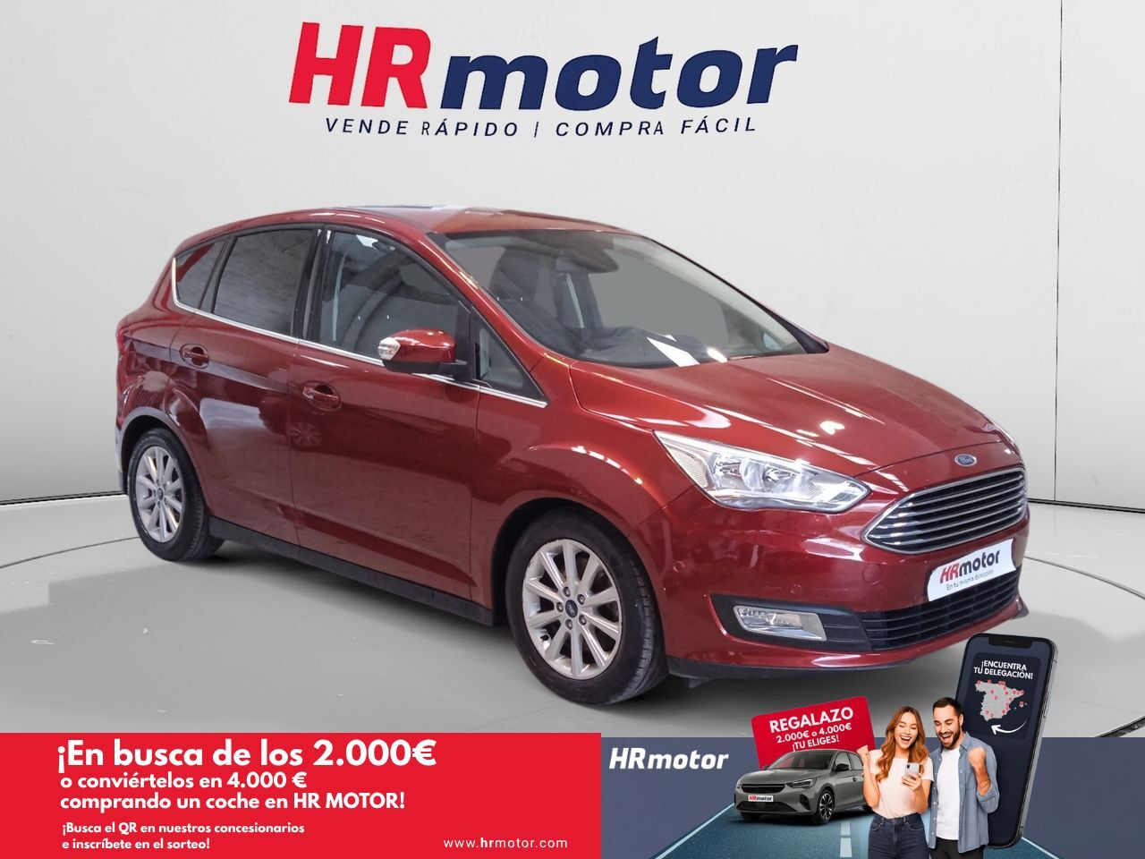FORD C-Max (Titanium) en Madrid