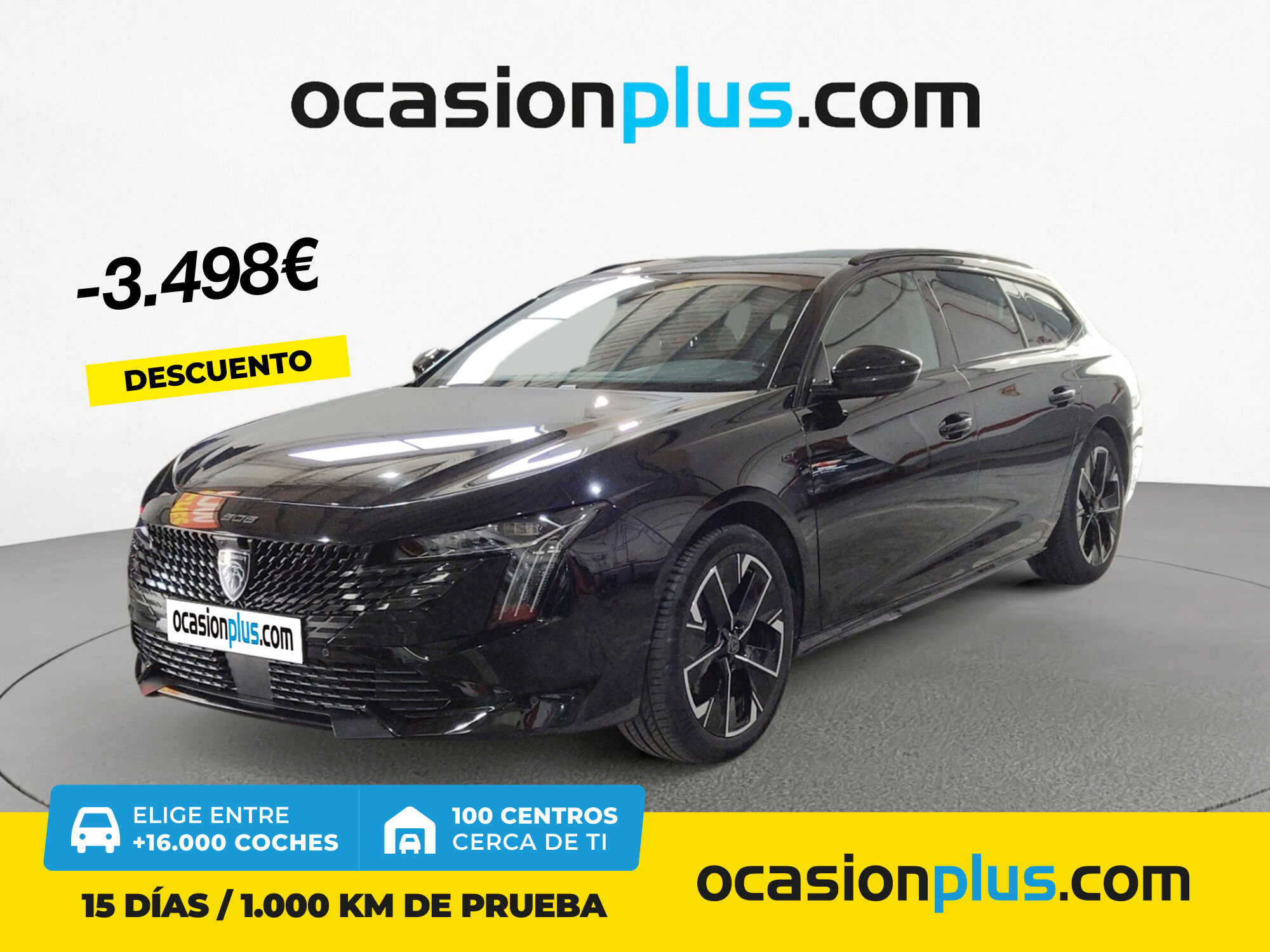 PEUGEOT 508 (BlueHDi 130 S&S GT EAT8 96 kW (130 CV)) en Madrid