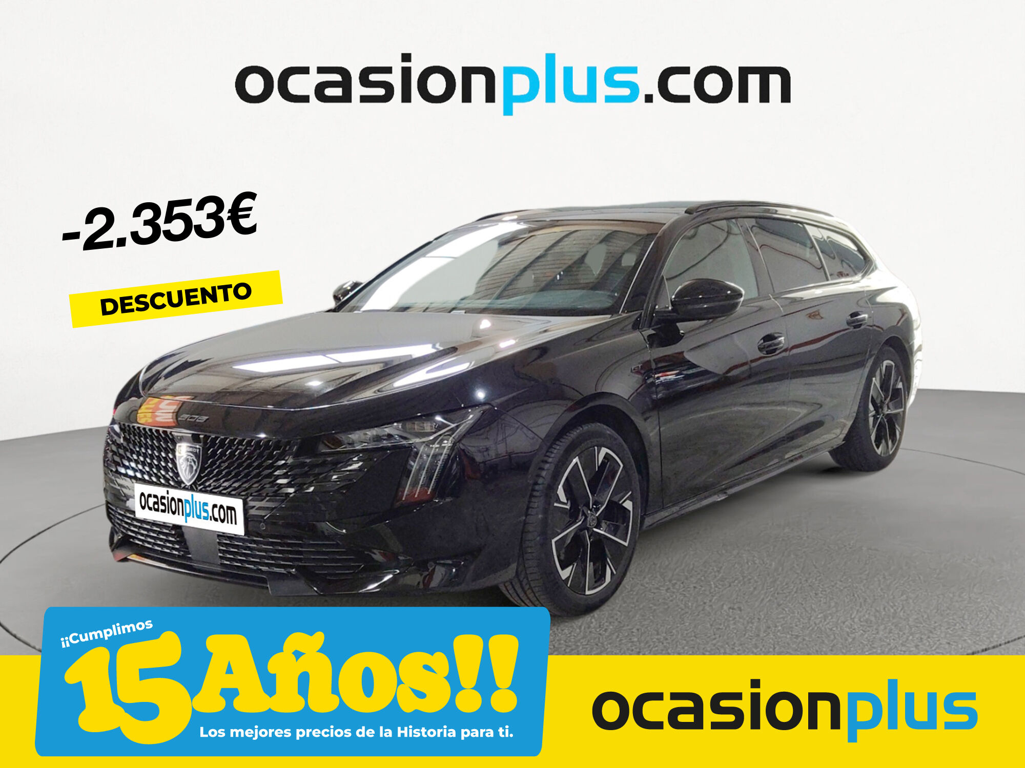 PEUGEOT 508 (BlueHDi 130 S&S GT EAT8 96 kW (130 CV)) en Madrid