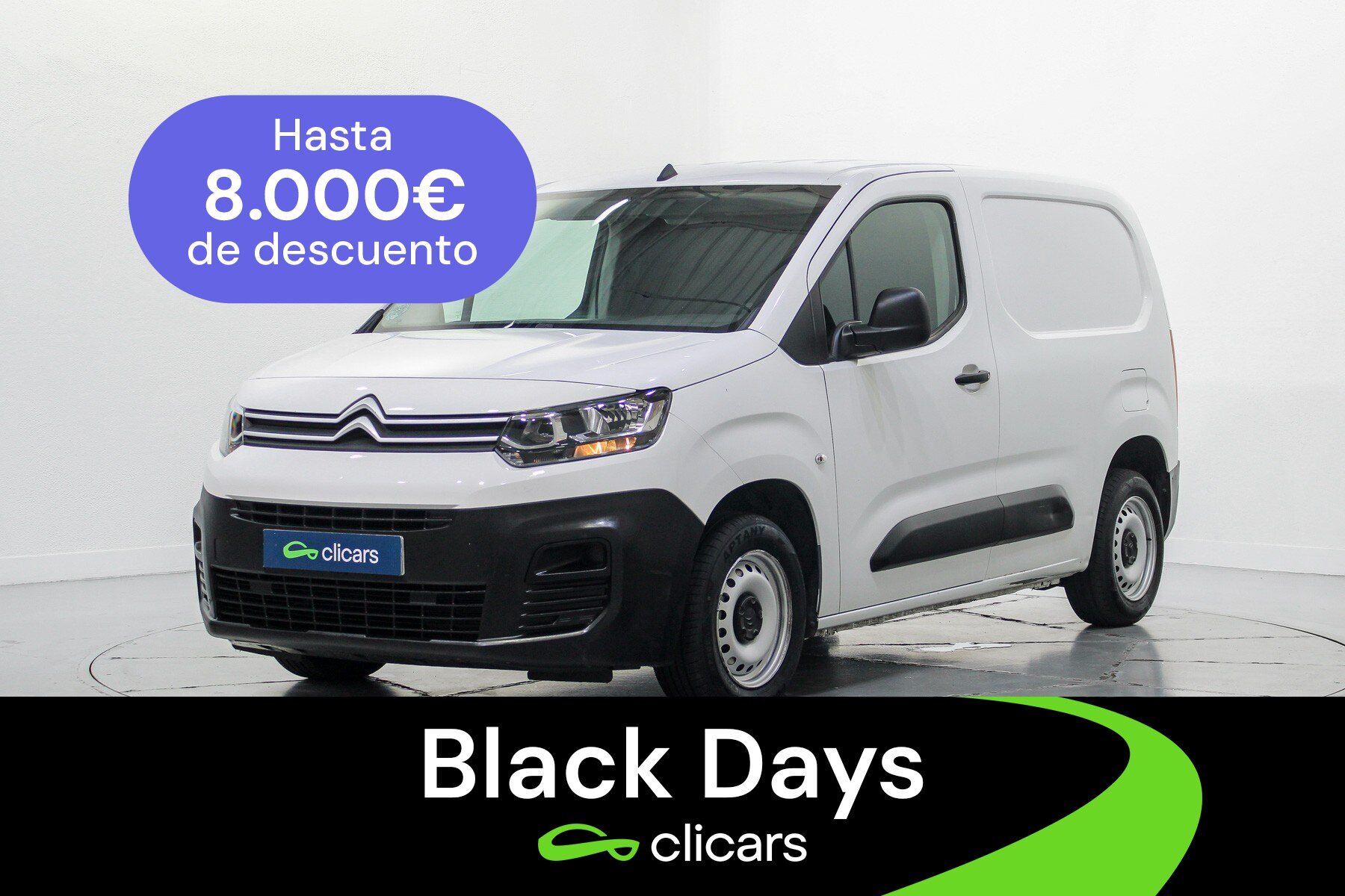 CITROEN Berlingo (Berlingo Van BlueHDi Talla M Control 75) en Madrid