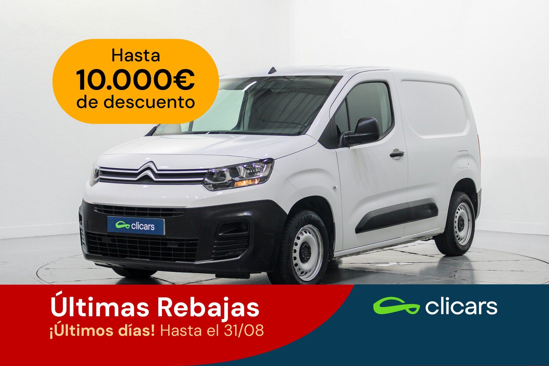 CITROEN Berlingo (Berlingo Van BlueHDi Talla M Control 75) en Madrid