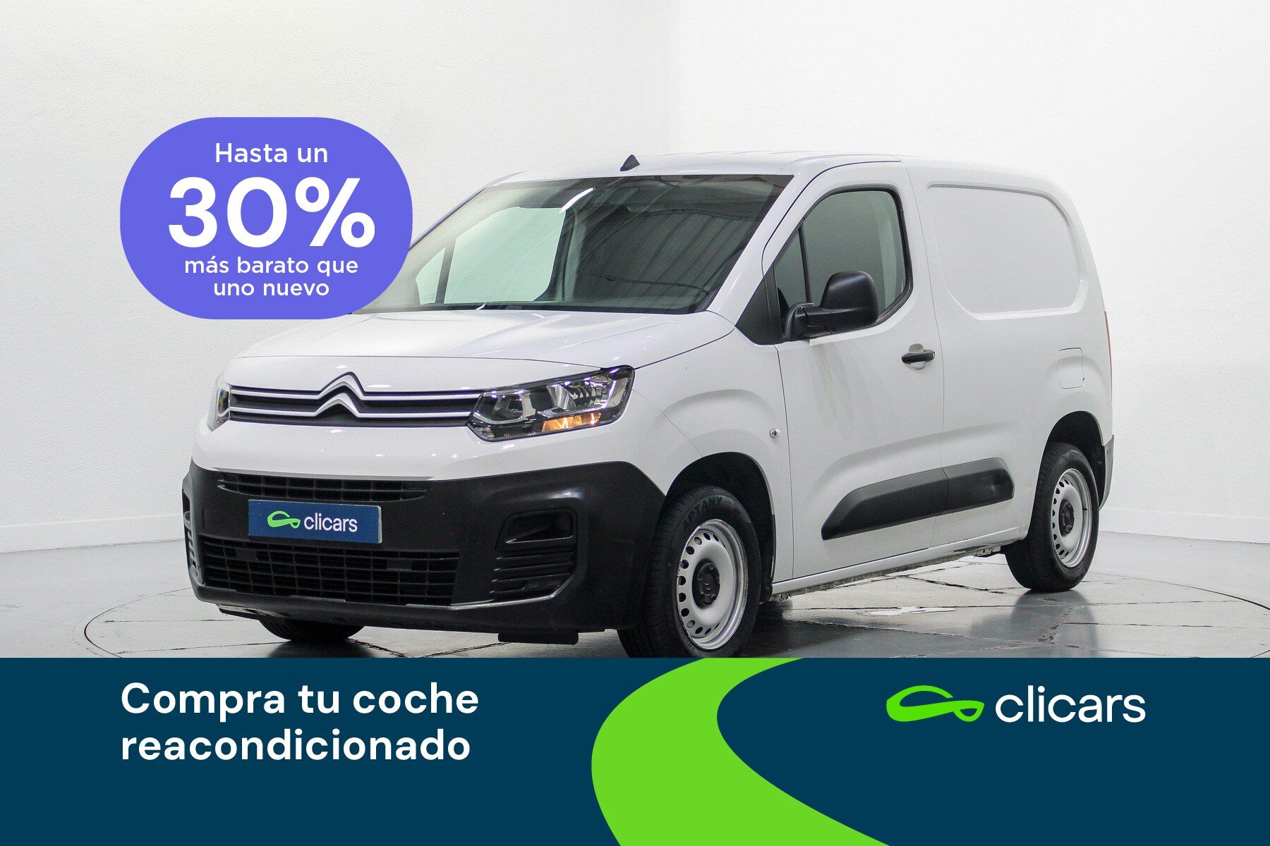CITROEN Berlingo (Berlingo Van BlueHDi Talla M Control 75) en Madrid