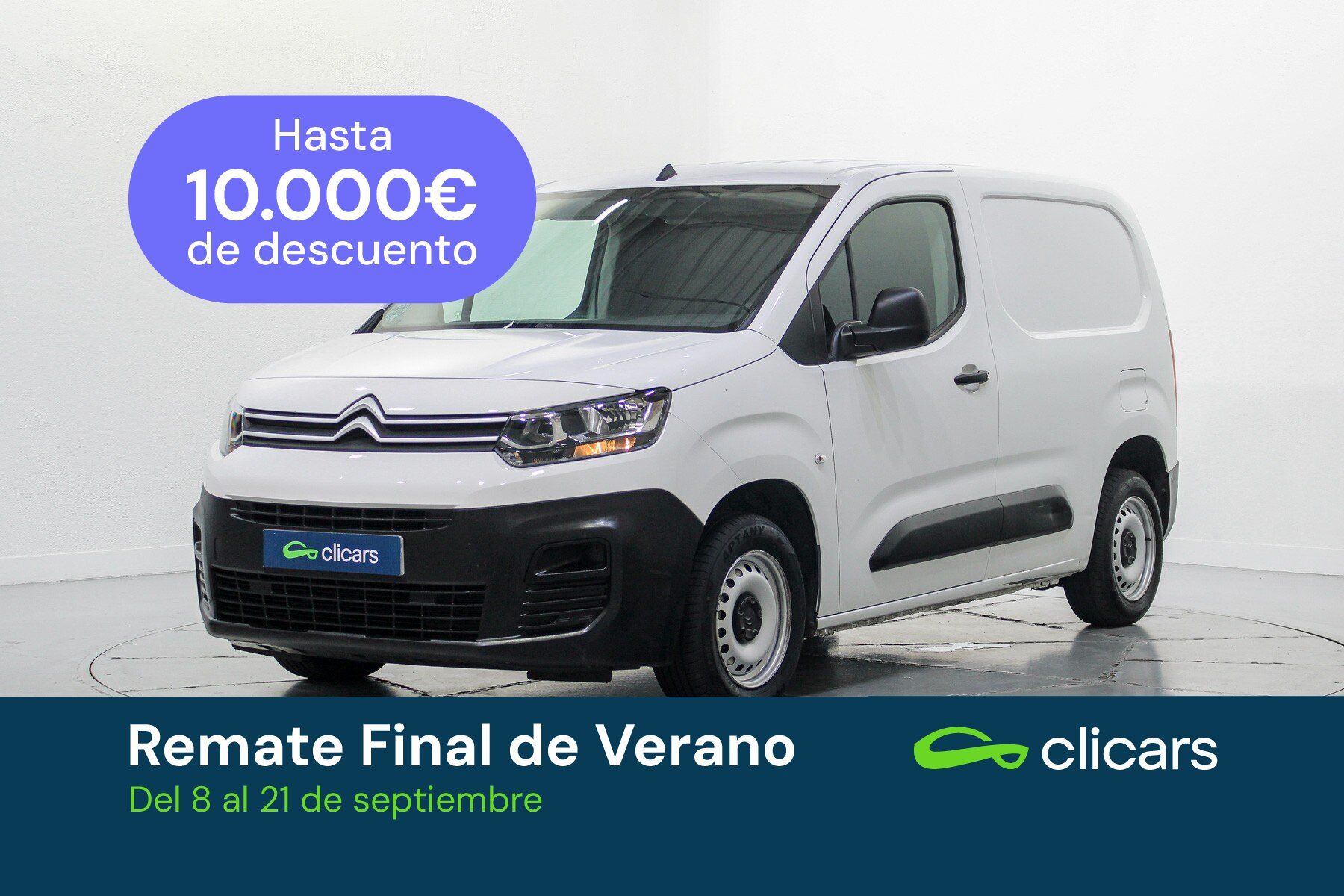 CITROEN Berlingo (Berlingo Van BlueHDi Talla M Control 75) en Madrid