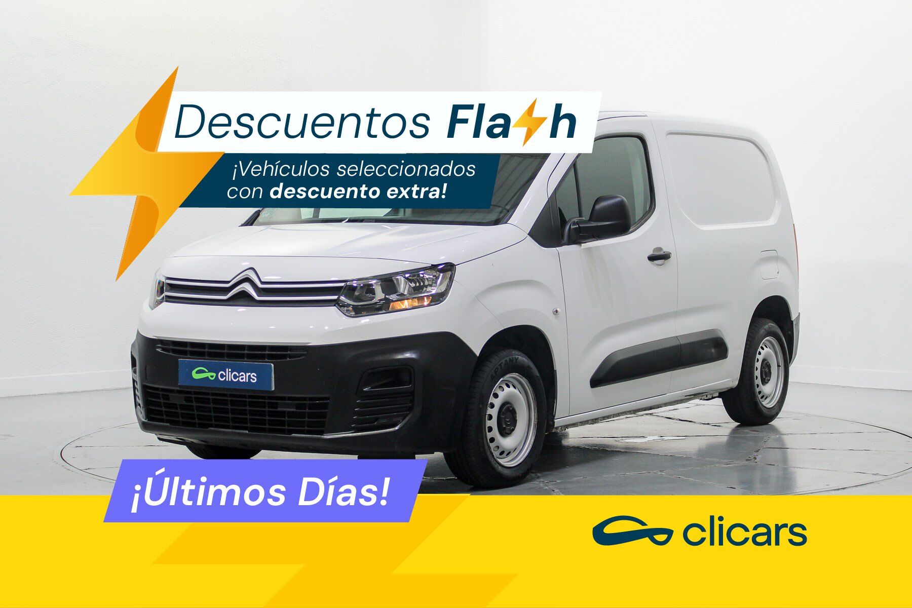 CITROEN Berlingo (Berlingo Van BlueHDi Talla M Control 75) en Madrid