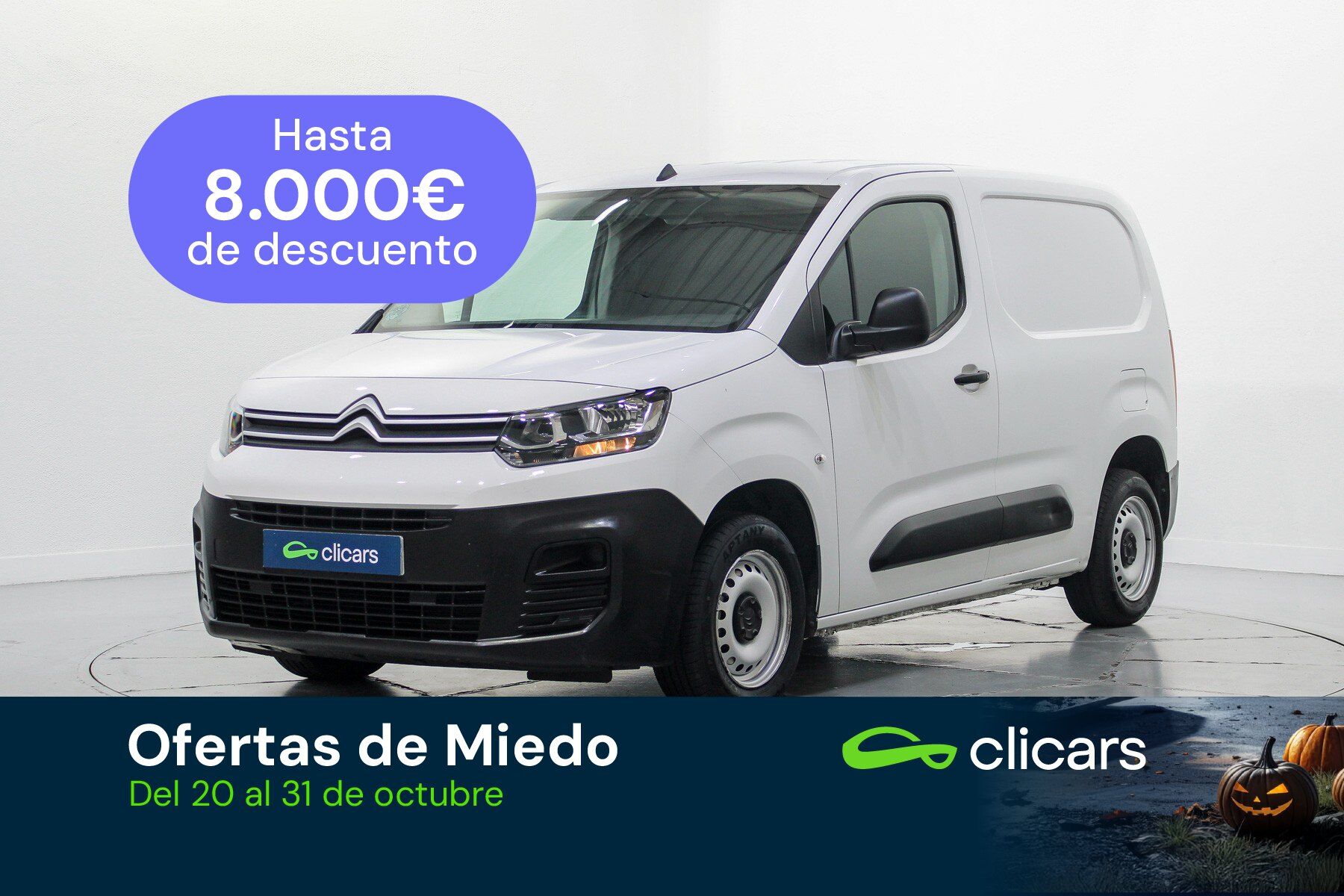 CITROEN Berlingo (Berlingo Van BlueHDi Talla M Control 75) en Madrid