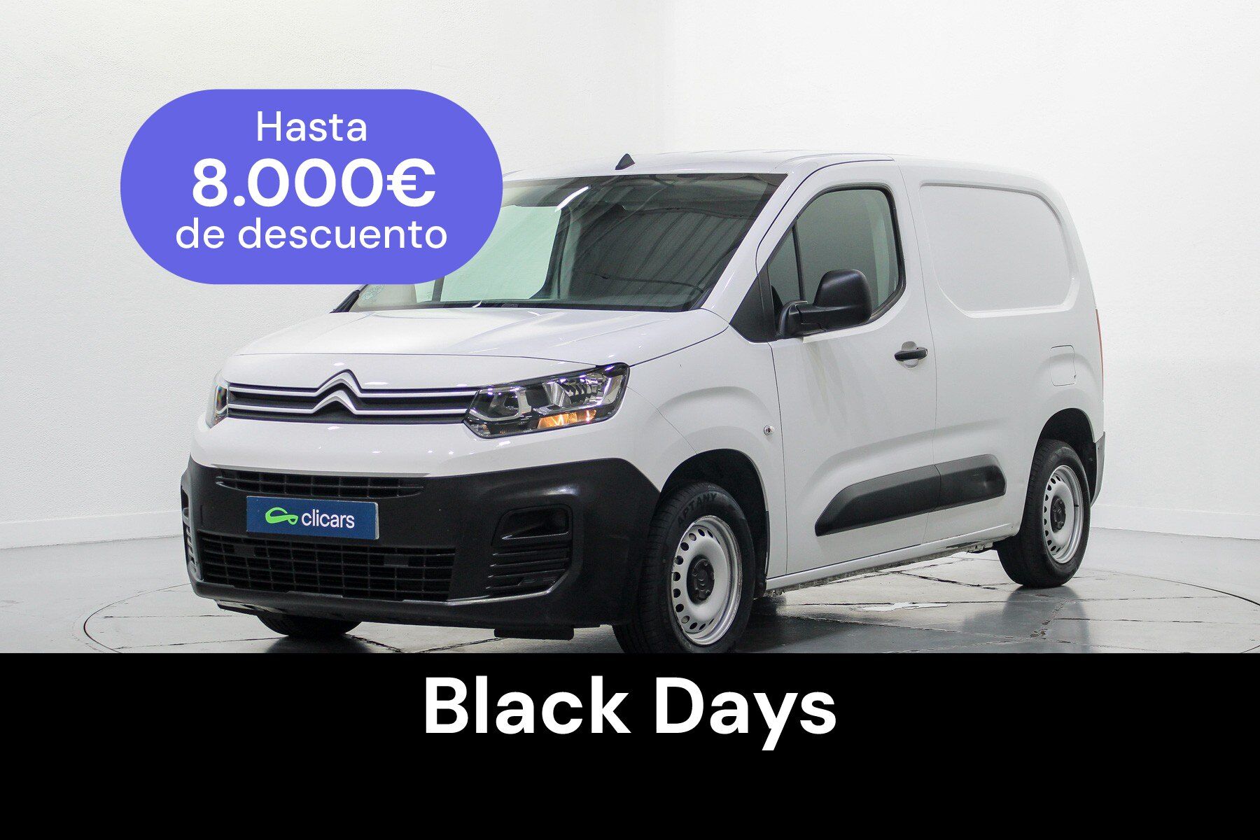 CITROEN Berlingo (Berlingo Van BlueHDi Talla M Control 75) en Madrid
