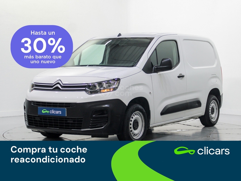 Foto del CITROEN Berlingo Van BlueHDi Talla M Control 75