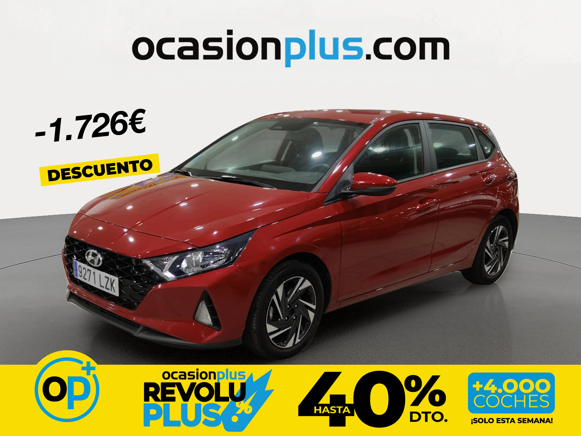 Foto del HYUNDAI i20 1.0 TGDI Klass 48V 100