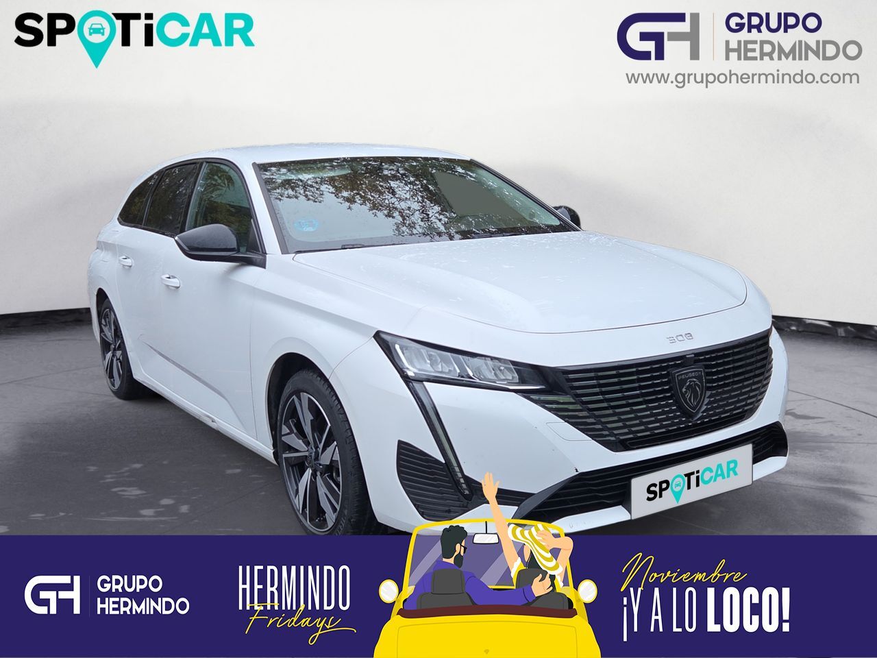 PEUGEOT 308 (SW ALLURE BLUE HDI 130 CV EAT8) en Lugo