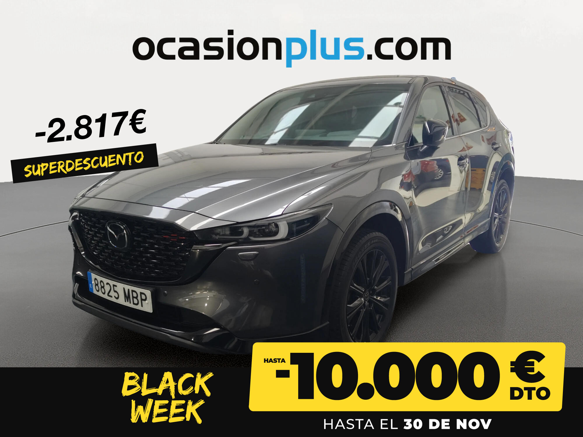 MAZDA CX-5 (2.0 GE Homura AT 121 kW (165 CV)) en Madrid