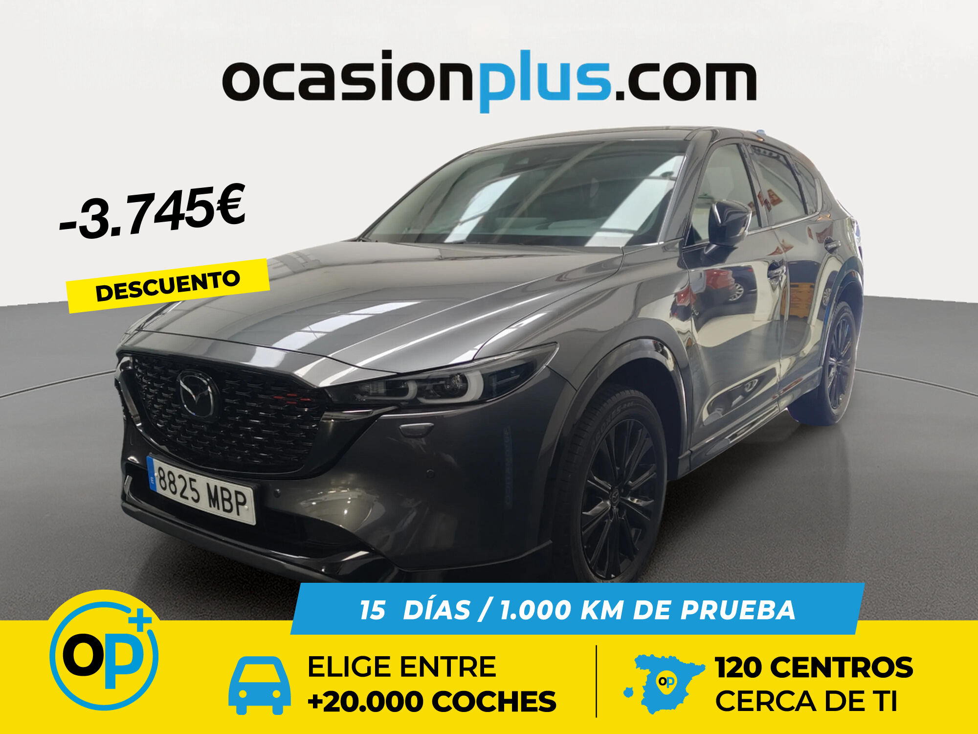 MAZDA CX-5 (2.0 GE Homura AT 121 kW (165 CV)) en Madrid