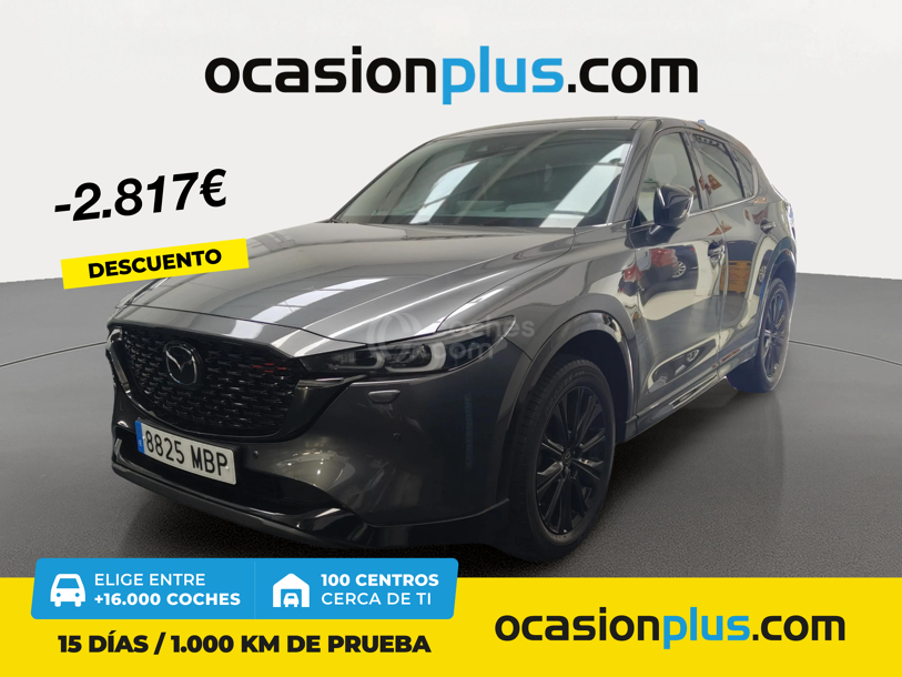Foto del MAZDA CX-5 2.0 Skyactiv-G Homura 2WD Aut. 121kW