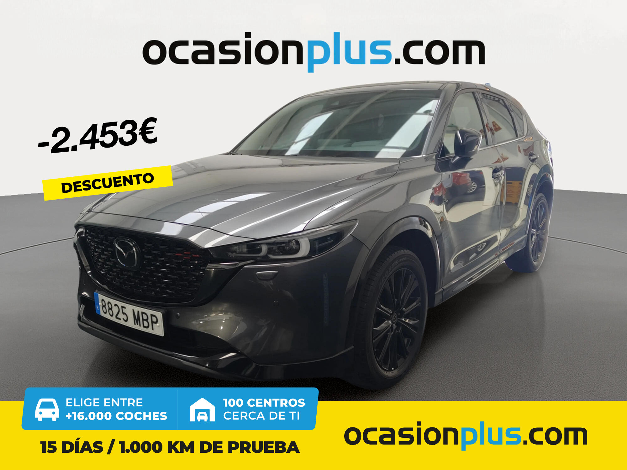 MAZDA CX-5 (2.0 GE Homura AT 121 kW (165 CV)) en Madrid
