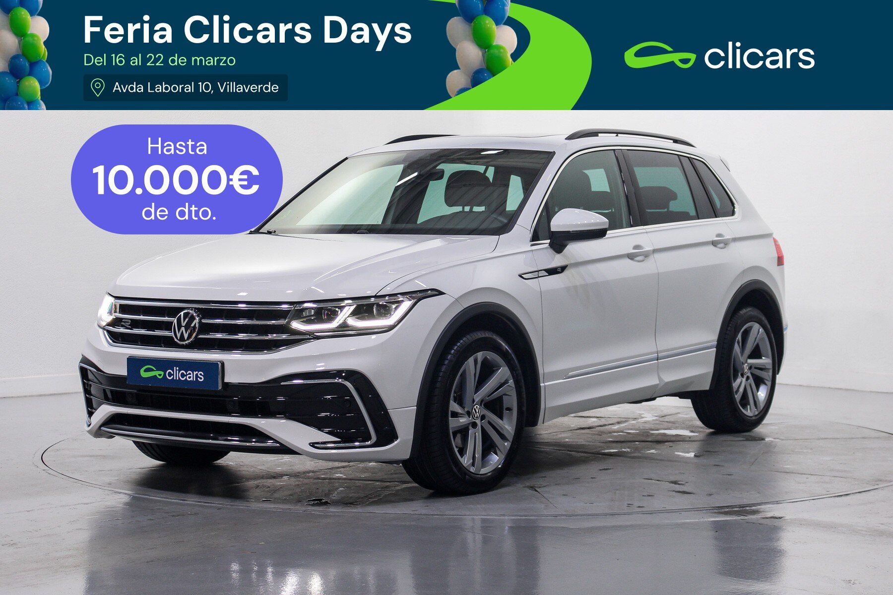 Foto del VOLKSWAGEN Tiguan 2.0TDI R-Line DSG 110kW