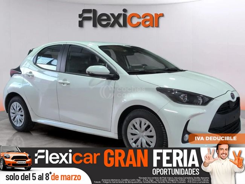 Foto del TOYOTA Yaris 120H 1.5 Business Plus
