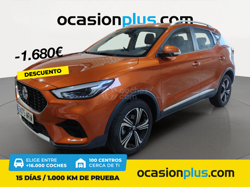 Foto del MG ZS 1.5 VTi-Tech Luxury 78kW