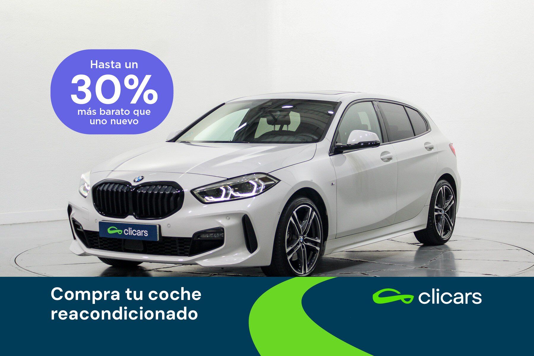 BMW Serie 1 (118iA) en Madrid