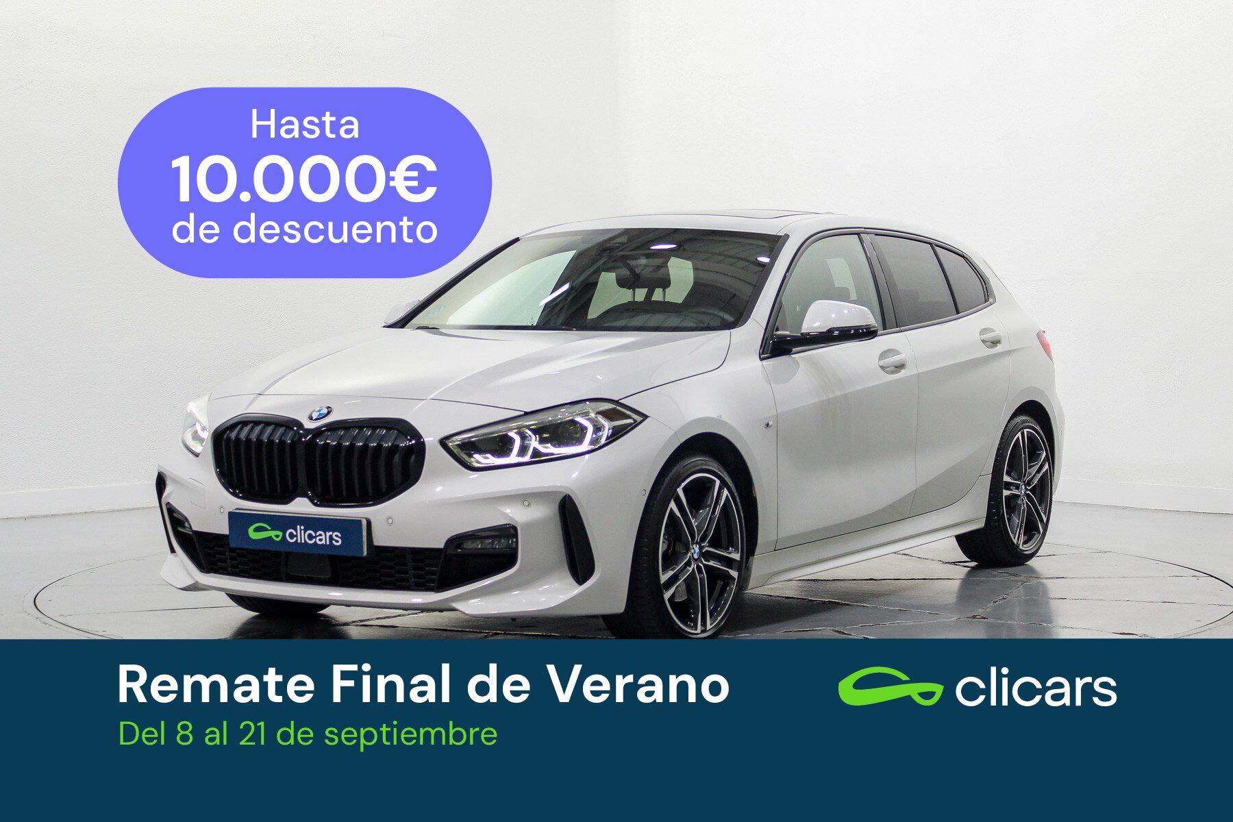 BMW Serie 1 (118iA) en Madrid