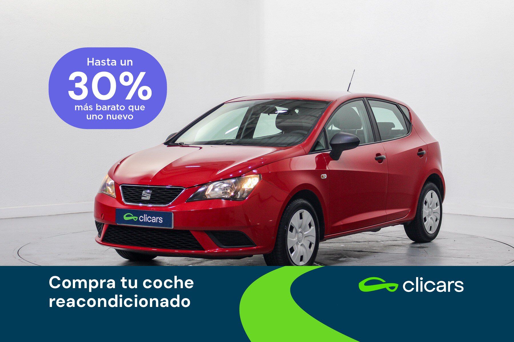 Foto del SEAT Ibiza 1.2 TSI Reference