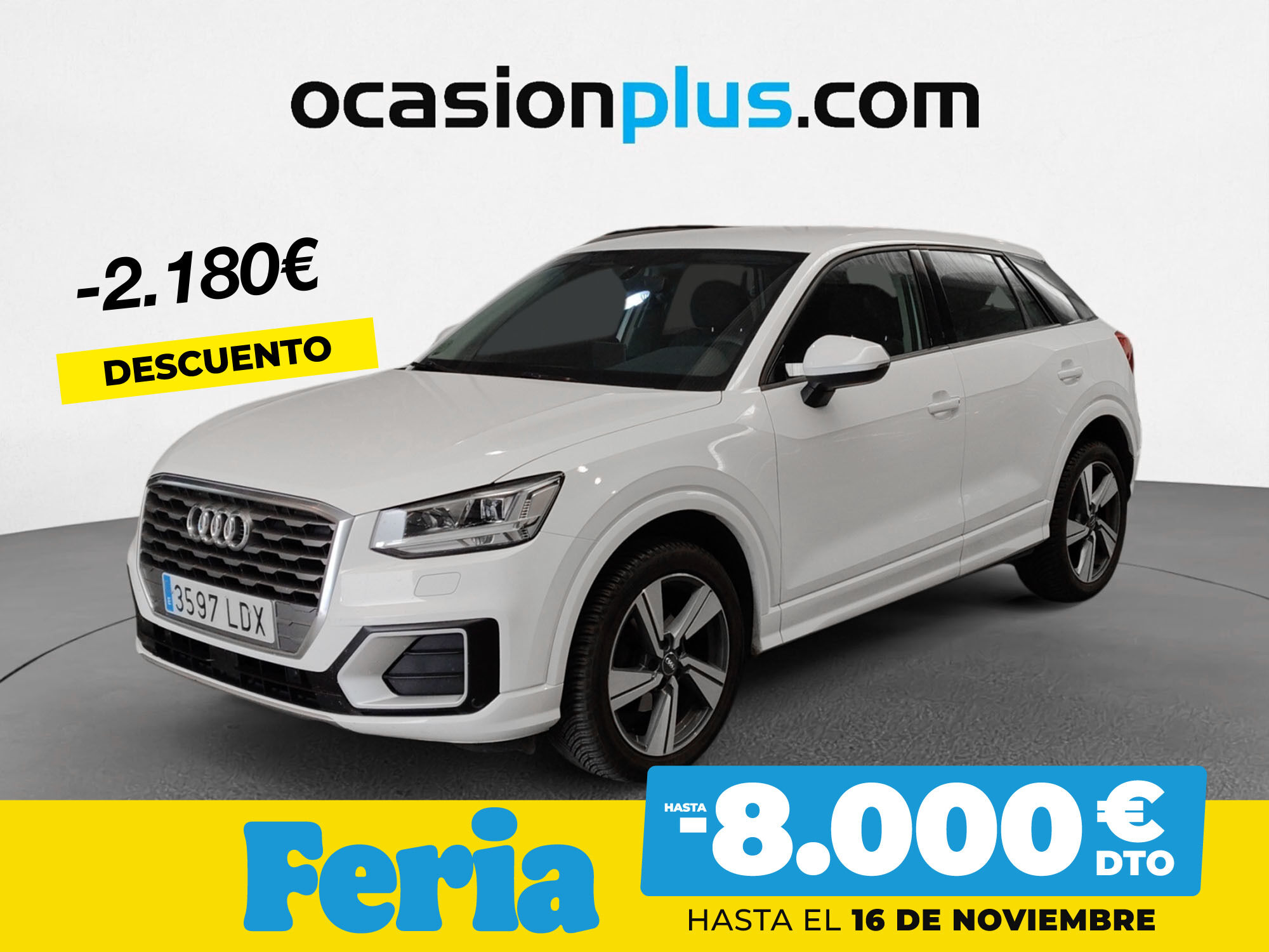 AUDI Q2 (sport 30 TDI 85 kW (116 CV) S tronic) en Madrid